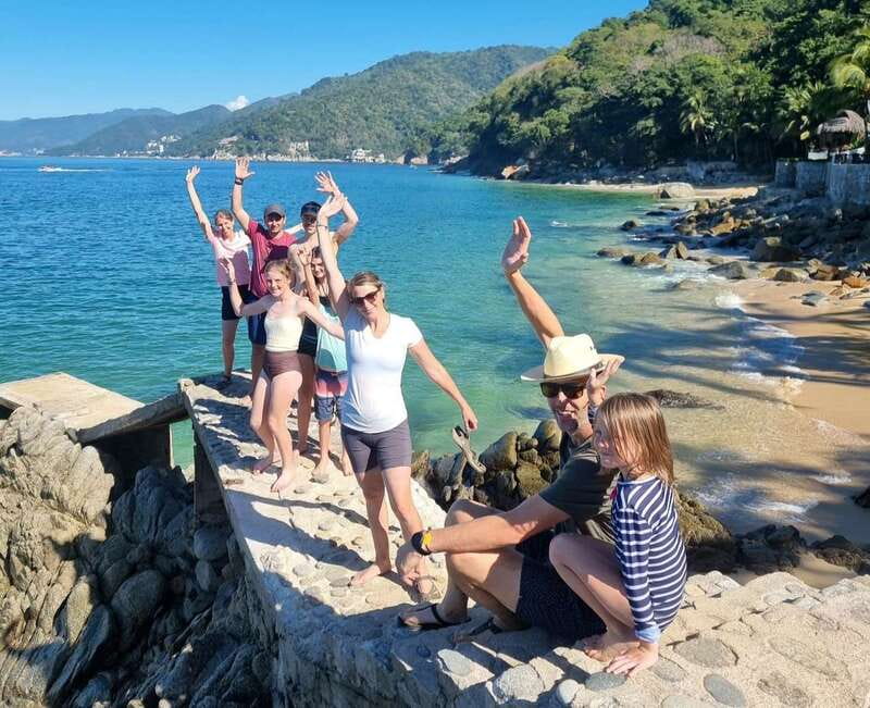 Puerto Vallarta: Full Day Hike to 6 Hidden Beaches & Snorkel - Colomitos Beach Stop: Mexico’s Smallest Beach, Maximum Photo Time