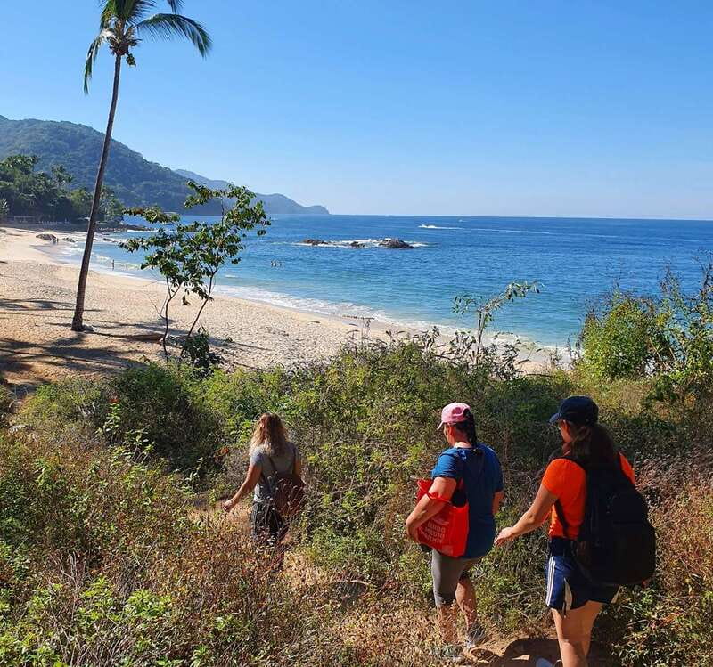 Puerto Vallarta: Full Day Hike to 6 Hidden Beaches & Snorkel - Cabo Corrientes: The Climb That Gives You Those Coastal Lookouts