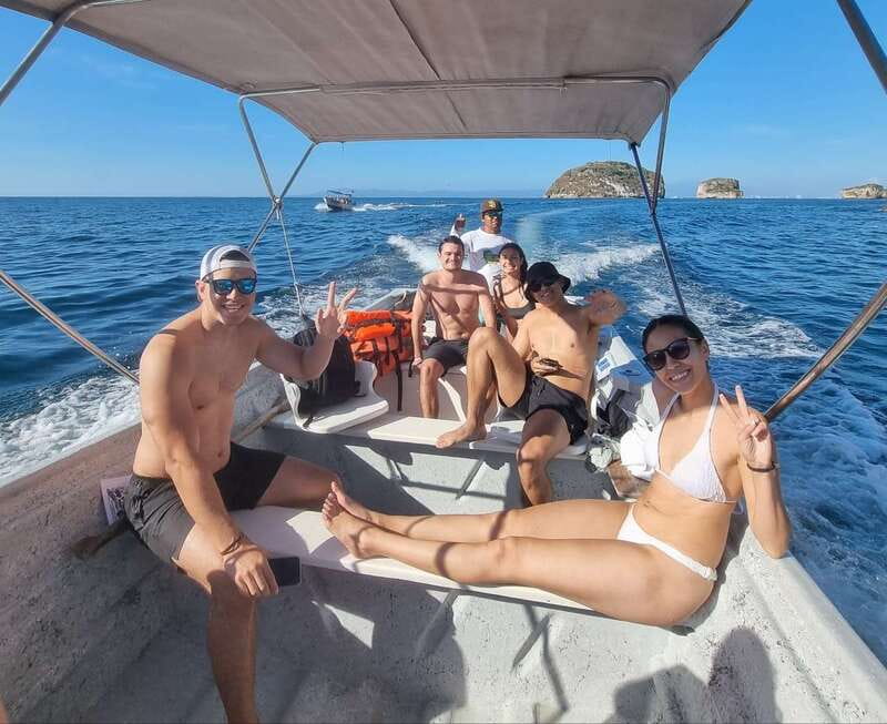 Puerto Vallarta: Full Day Hike to 6 Hidden Beaches & Snorkel - Playa Las Ánimas: Final Beach Time, plus a Real Local Food Moment