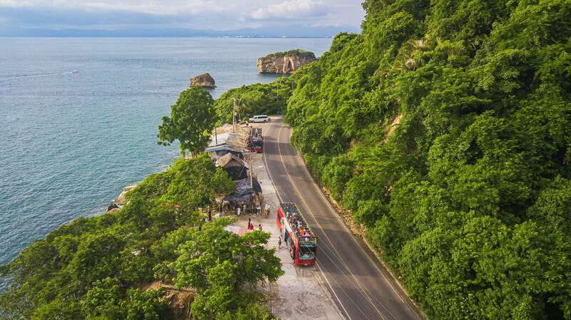 Puerto Vallarta: Hop-On-Hop-Off City Bus Tour - What you see from the top deck, plus the branch reality check