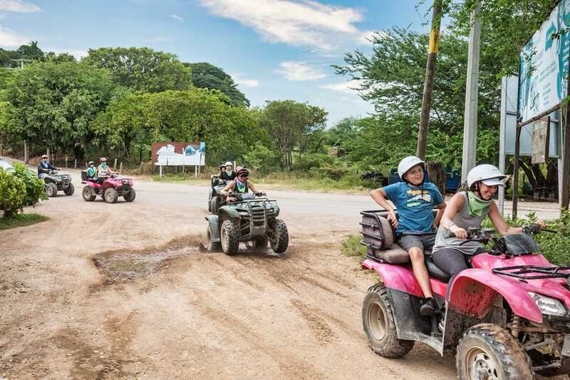 Puerto Vallarta: Horse Riding Tour w/ Optional ATV & Zipline - Zipline at Rancho Capomo: 13 lines and canopy views that feel fast