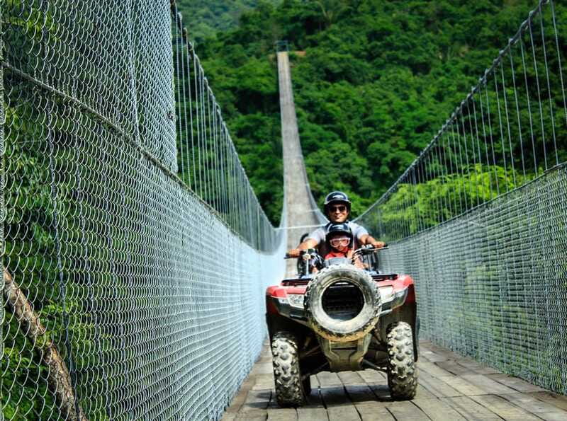 Puerto Vallarta: Jorullo Bridge ATV, Waterfall, Tequila Tour - Tequila Tasting and Snack: Where the Day Calms Down