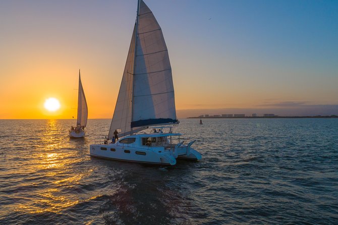 Puerto Vallarta, Luxury Sunset Sailing - The boat experience: small group, quiet sailing, and space to breathe