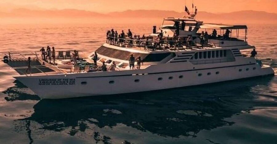 Puerto Vallarta: Mega Yacht Whale Watching Sunset Cruise - Key things that make this cruise worth your time
