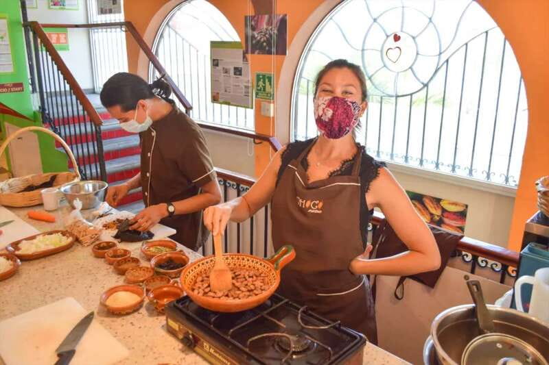 Puerto Vallarta: Mole Poblano Workshop - Mole Poblano history and chili basics, taught in plain steps