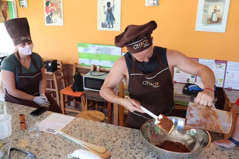 Puerto Vallarta: Mole Poblano Workshop - The mole meal: chicken, rice, and a vegan or vegetarian path