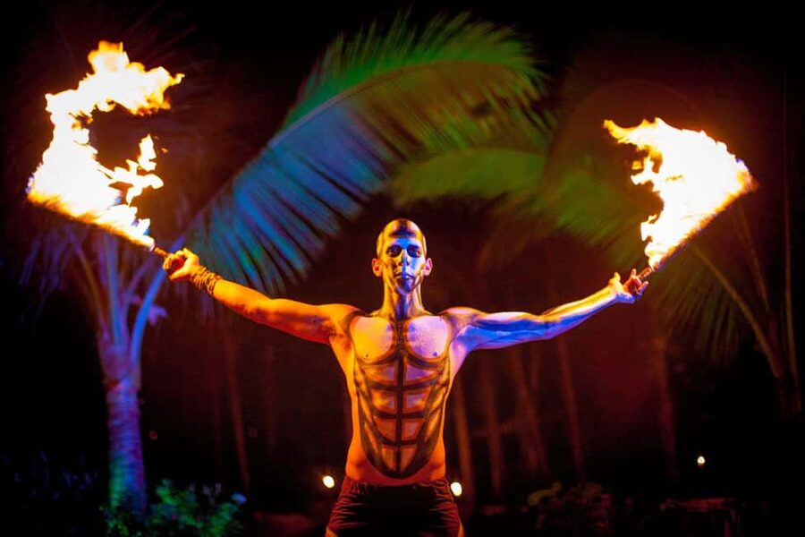 Puerto Vallarta Rhythms of the night, Show & Buffet dinner - Return Cruise: Same Bay, Different Energy