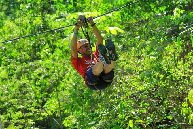 Puerto Vallarta's Best Canopy Zipline + Jorullo Bridge walk! - Where This Tour Fits You Best