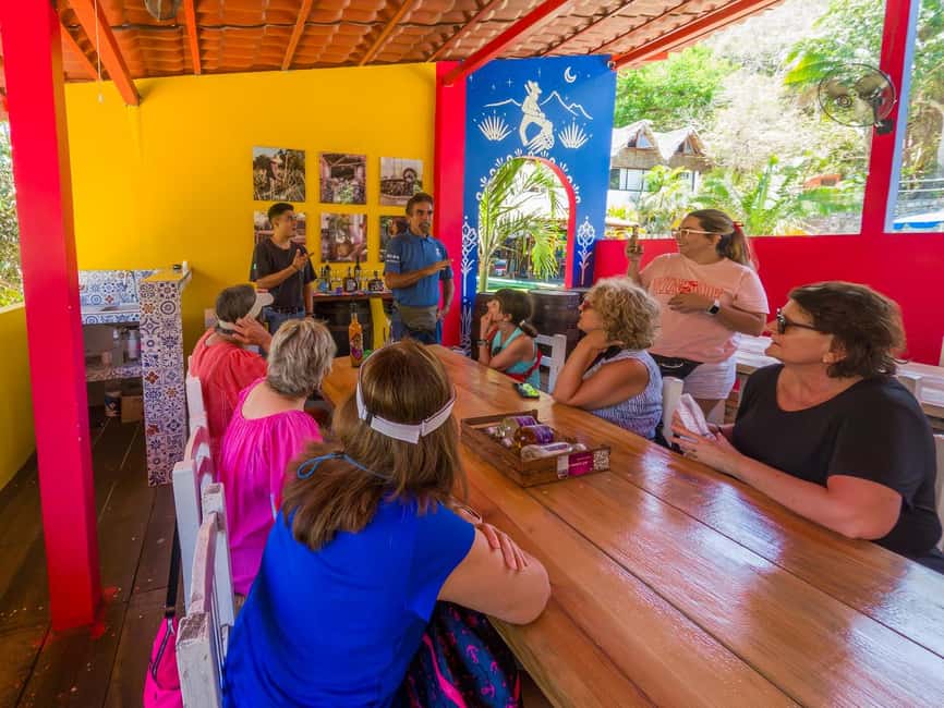 Puerto Vallarta: Sayulita and San Pancho Beaches Tour - Cacao and Tequila: Chocolate Factory Stop and Tasting That Actually Makes Sense