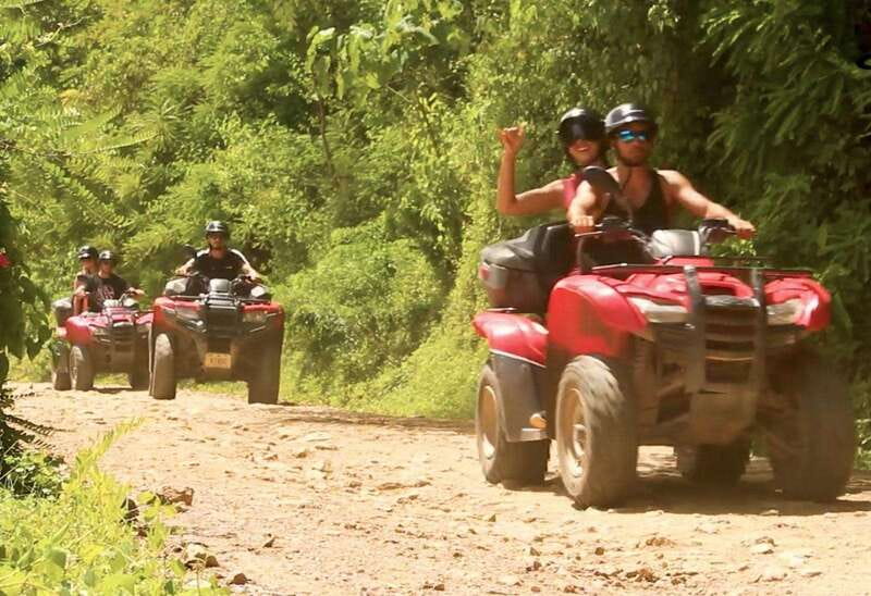 Puerto Vallarta: Sierra Madre ATV Mountain Adventure - What to expect on the first stretch through Puerto Vallarta