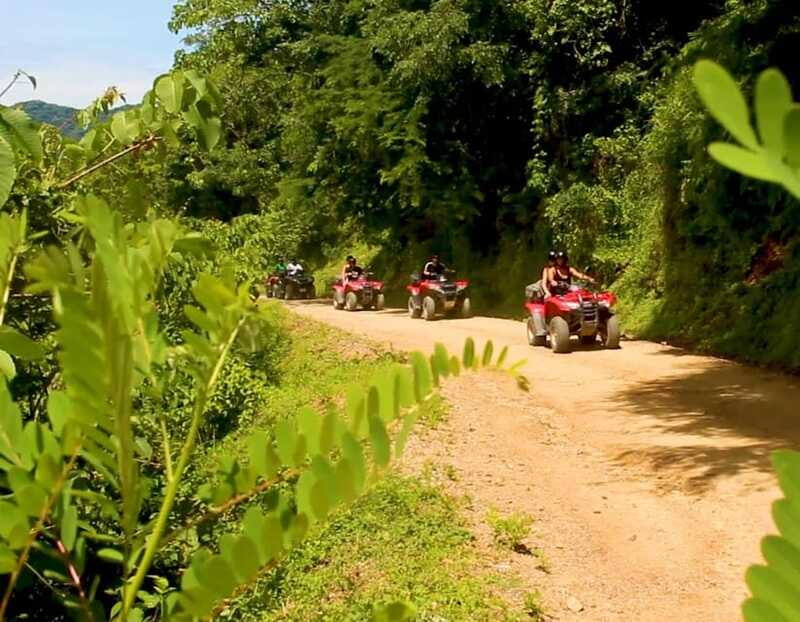 Puerto Vallarta: Sierra Madre ATV Mountain Adventure - Outlying villages and the moment the ride turns to off-road