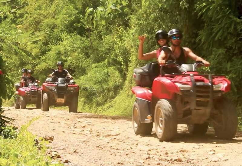 Puerto Vallarta: Sierra Madre ATV Mountain Adventure - The Cuale River trail: why this part is the main event