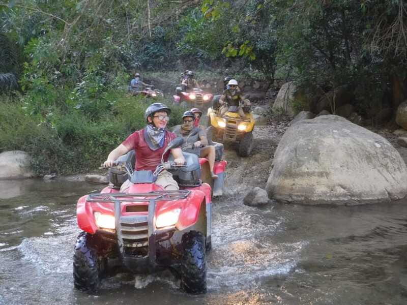Puerto Vallarta: Sierra Madre ATV Mountain Adventure - Passing Casa Kimberly and Elizabeth Taylor’s 1960s home