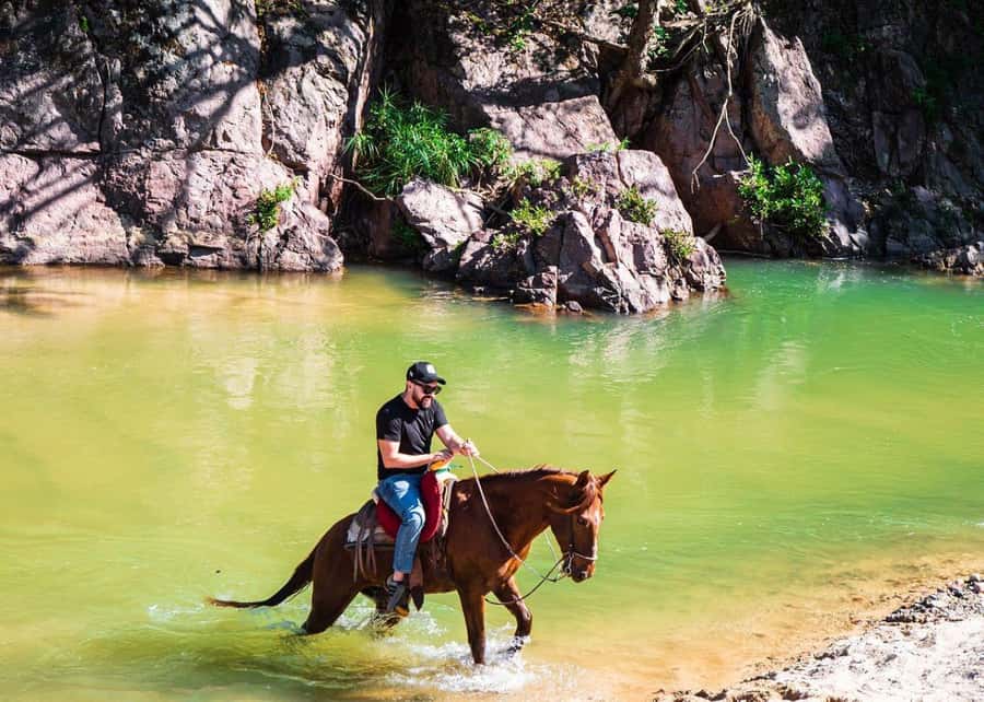 Puerto Vallarta: Tropical Forest Horseback Ride - Getting there: the local library pickup and the short hop to the ranch