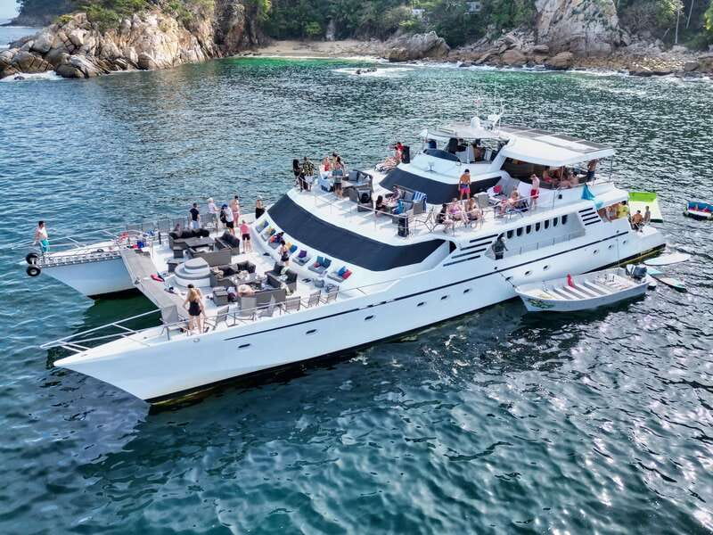 Puerto Vallarta: Yelapa Mega Yacht Cruise - Quick hits before you go