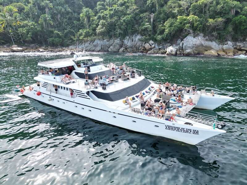 Puerto Vallarta: Yelapa Mega Yacht Cruise - Cost and value of $142 per person