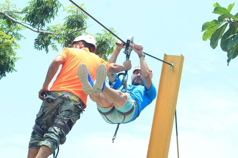 Puerto Vallarta: Zip Line, Jorullo Bridge, & Tequila Tour - The main event: 11 zip lines across Puerto Vallarta jungle