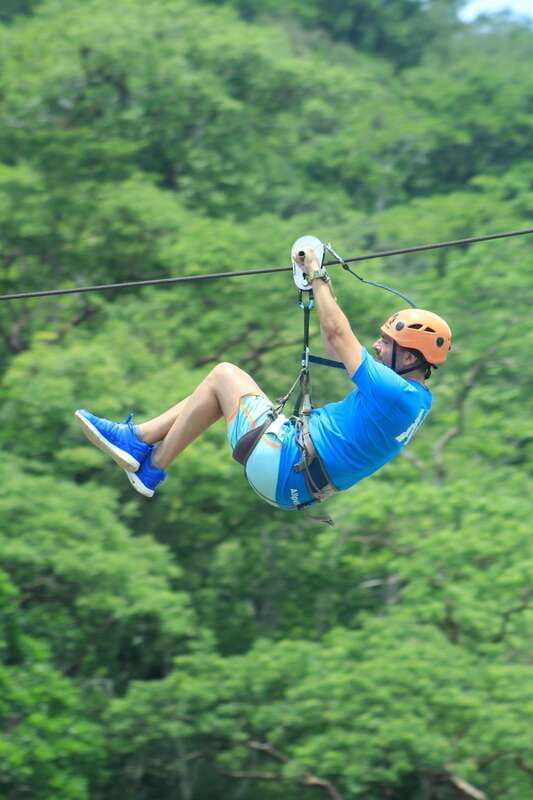 Puerto Vallarta: Zip Line, Jorullo Bridge, & Tequila Tour - Infinity pool, lockers, and the one rule that affects photos