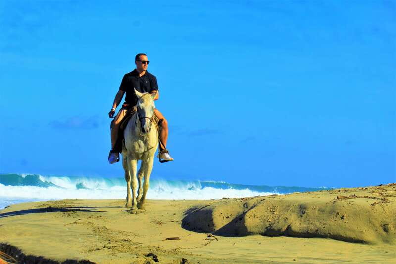 Punta de Mita/Sayulita: Horseback Riding Tour - The Ranch World You Step Into Before Riding
