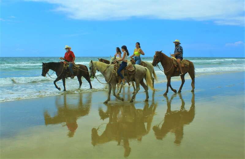 Punta de Mita/Sayulita: Horseback Riding Tour - Litibú Beach, the Payoff Stop, and Your Gallop Option