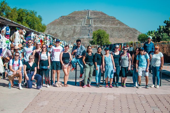Pyramids of Teotihuacan, Guadalupe Shrine & Tlatelolco Tour - Teotihuacan Pyramids: Planning for Crowds, Climbing Steps, and Limited Time