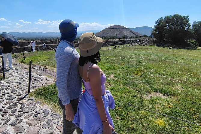 Pyramids of Teotihuacan without traps for tourists morning or afternoon - Temple of Quetzalcóatl, Sun and Moon Pyramids, and why the order matters