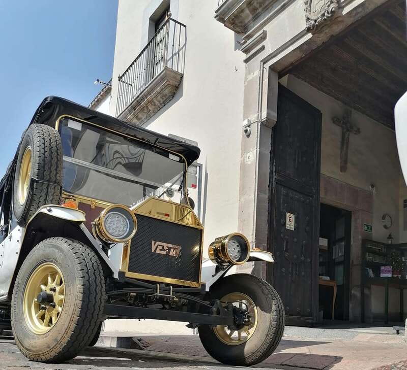 Querétaro: City Tour in a Classic Ford T Vehicle - Quick hits before you go