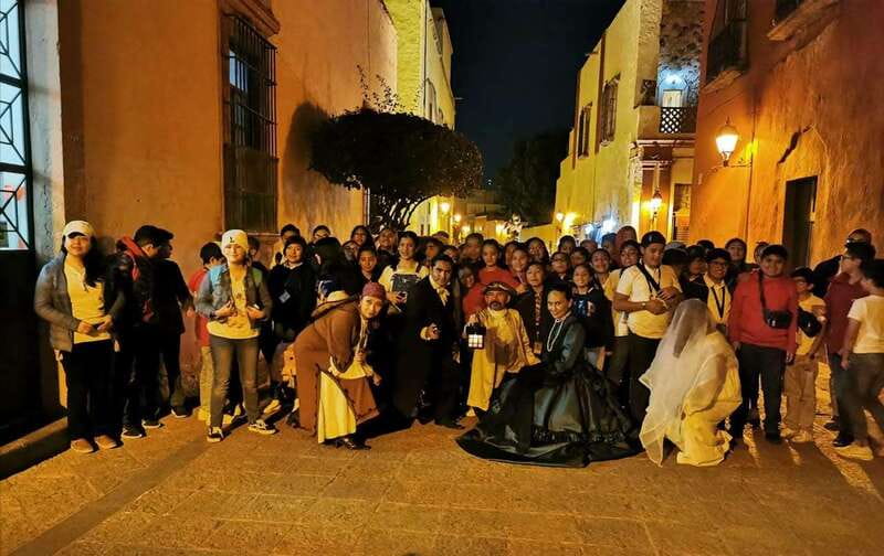 Querétaro: Leyendas Santiago de Querétaro. El Tour - Starting at the Zacatecana House Museum, Then Letting the City Lead