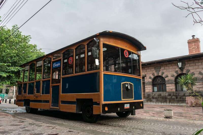 Querétaro: Tranvia Classic Trolley Car Guided Tour - Key highlights you will feel right away