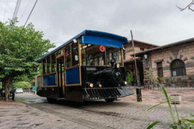 Querétaro: Tranvia Classic Trolley Car Guided Tour