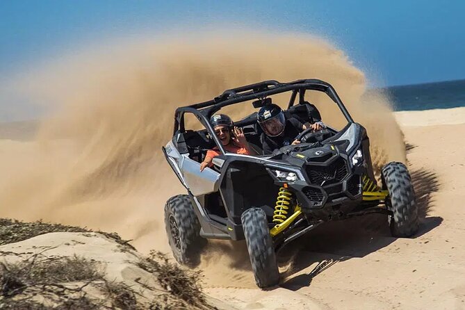 Race the Baja 1000 — Migriño Desert & Beach Off‑Road Adventure - Stop 1 in Baja California Sur: Quick Desert Hits and Cactus Views