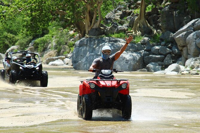 Real Baja ATV Tour – Ride Cabo's Desert, Beach & Taste Tequila - Cabo ATV Riding From Desert Washes to Playa Migriño