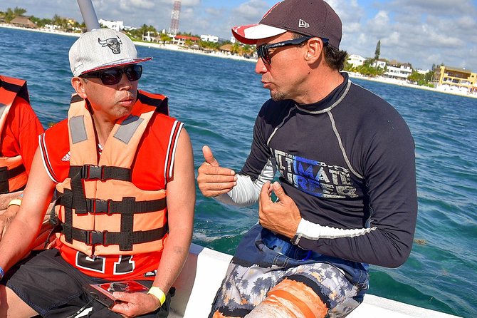 Reef Snorkeling in National Park from Cancun with Beachside Lunch - Cancun to Puerto Morelos: the flow that makes this feel like a real escape