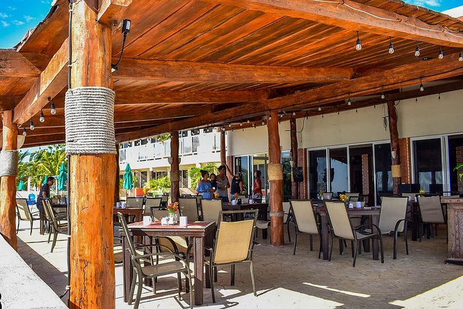 Reef Snorkeling in National Park from Cancun with Beachside Lunch - Lunch at Boquinete in Puerto Morelos: the part that actually helps you reset