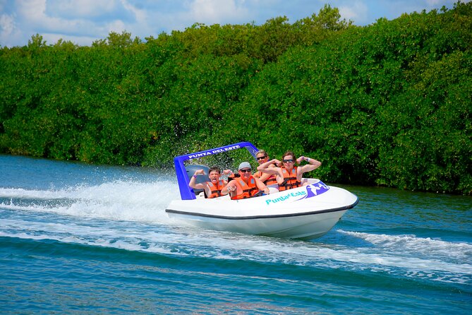 Reef Snorkeling & Jungle Speedboat Adventure with Mayan Ceremony - Snorkeling on the reef: what you’ll likely see, and what can change