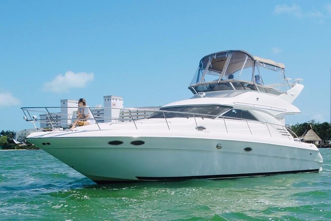 Rent a Private 46ft Yacht in Cancun - The value of a private yacht day in Cancun (and who it fits)