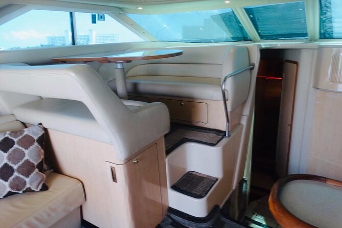 Rent a Private 46ft Yacht in Cancun - Isla Mujeres and Playa Norte: what your day can look like
