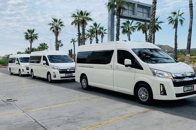 Reserve Arrival Cabo Airport SJD - Finding your driver fast, under canopy 10