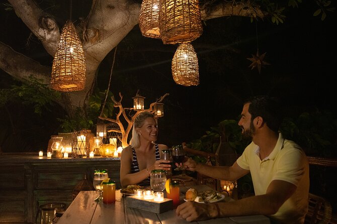Rhythms of the night, Sunset Cruise, Candlelit Dinner & Alma Show - Dinner by candlelight: what the buffet experience is really like