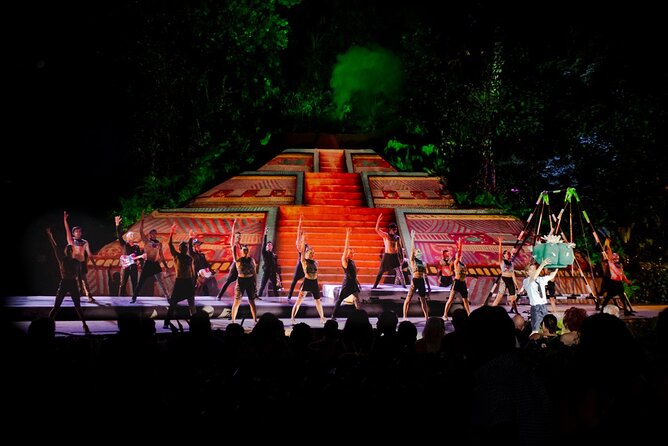 Rhythms of the night, Sunset Cruise, Candlelit Dinner & Alma Show - Rhythms of the Night at the pyramid amphitheater: spectacle, energy, and sightline tips