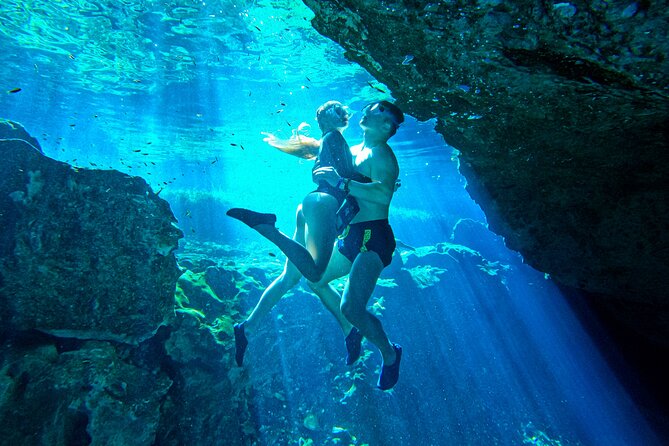 Ride to a life changing cenotes tour - Final Cenote: Jump and Plunge Into the Open Water Rush