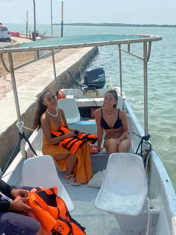 Rio Lagartos and Las Coloradas: EcoSafari Flamingo classic - Price and value for a 1600 MXN private group