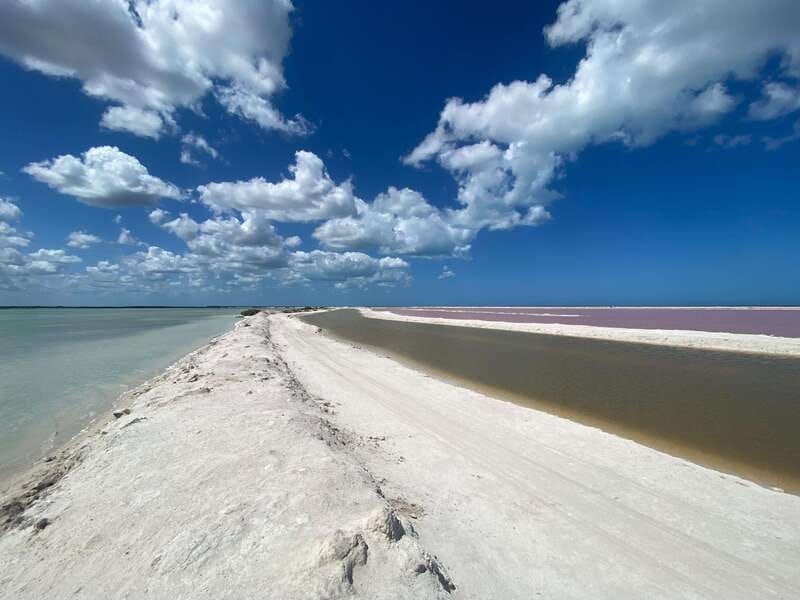Rio Lagartos and Las Coloradas: Safari Flamingo Luxury - Mayan clay exfoliation: a calm break between wildlife stops