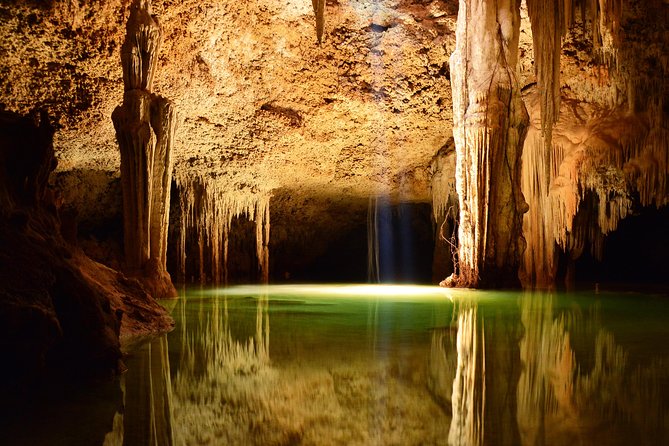 Rio Secreto and Tulum Tour from Cancun or Riviera Maya Hotels - What’s Included: Lunch, Cave Gear, Towels, Lockers, and Non-Alcoholic Drinks