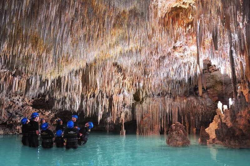 Rio Secreto Nature Reserve: Bicycle, Rappel & Ziplines Tour - Photography rules, headlamp moments, and the cost trap