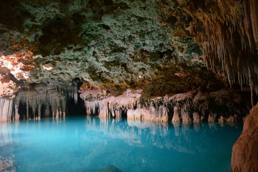Rio Secreto Nature Reserve: Bicycle, Rappel & Ziplines Tour - Rappel to Xibalbá: the moment your brain focuses