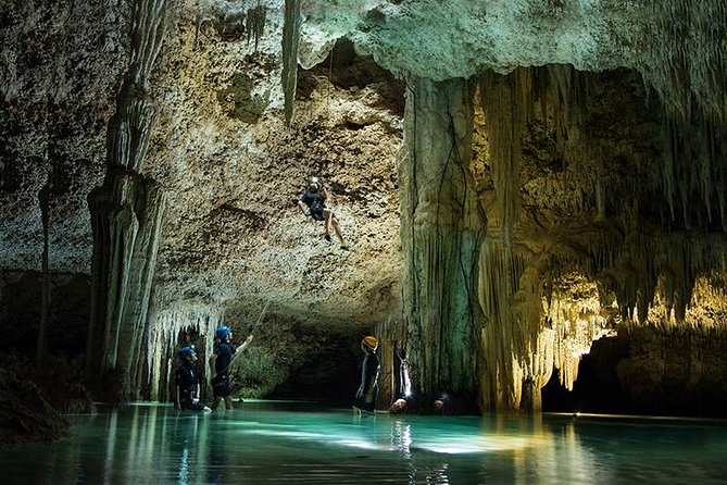 Rio Secreto Plus: Classic Tour, Bycicle, Rappel & Ziplines - Jungle Bike and Zip Lines: Fun, but Expect Real Physical Work