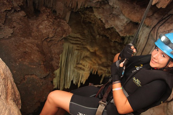 Rio Secreto Plus: Classic Tour, Bycicle, Rappel & Ziplines - Lunch Buffet and Light Refreshments: A Real Recovery Pause