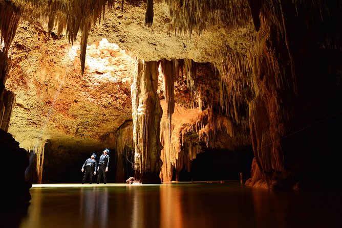 Rio Secreto Plus: Classic Tour, Bycicle, Rappel & Ziplines - Río Secreto’s Cave Segment: Wetsuit Up, Then Swim Among Formations