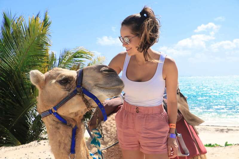 Riviera Maya: Camel Caravan Expedition and Beach Club Access - The Tropical Jungle Caravan Moment: Birds, Shade, and Nature Sounds